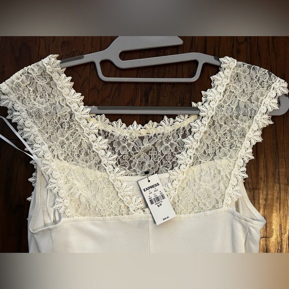 NWT Express Lace Blouse sz S - Picture 4 of 11